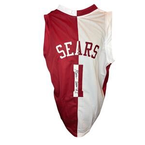 Mark Sears Signed Alabama Jersey